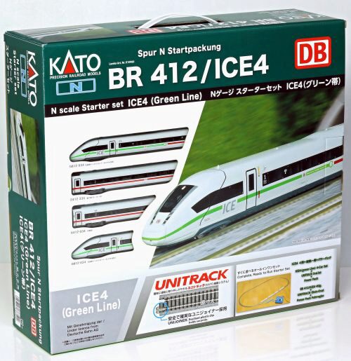Hobbytrain K10960 DB AG Startset ICE4, 4-teilig + Schienen + Trafo